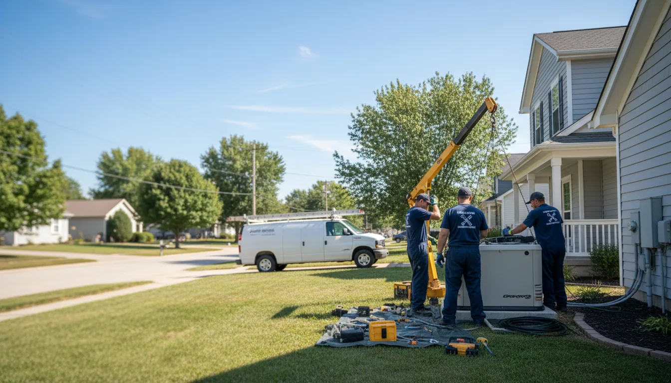 Generator Installation in Bulverde, TX near me